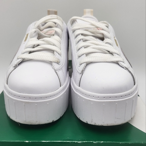 PUMA - Mayze - White-Lotus - Size 9½ - Sneakers - Picture 5 of 13